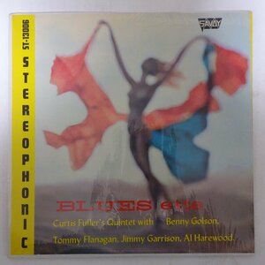 14031290;【US盤/SAVOY/濃マルーンラベル/RVG刻印/シュリンク付】Curtis Fuller's Quintet / Blues-ette