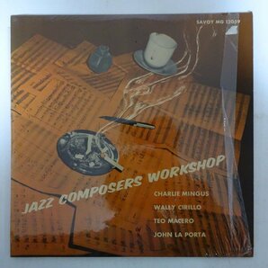 14031286;【US盤/SAVOY/濃マルーンラベル/手書RVG刻印/MONO/コーティング】Charlie Mingus, Wally Cirillo ... / Jazz Composers Workshopの画像1