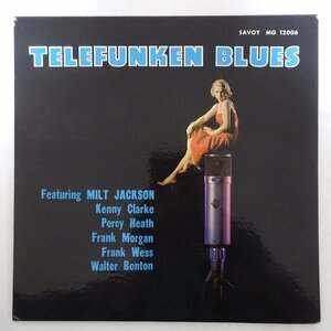 14031281;【US盤/SAVOY/濃マルーンラベル/手書RVG刻印/MONO/コーティング】Kenny Clarke / Telefunken Blues