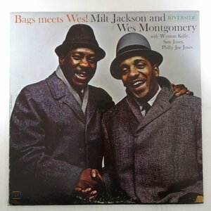 14031278;【US盤/RIVERSIDE/ターコイズラベル】Milt Jackson And Wes Montgomery / Bags Meets Wes