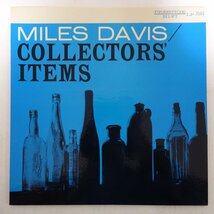 14031260;【US盤/PRESTIGE/右紺ラベル/MONO/手書RVG刻印/コーティング】Miles Davis / Collectors' Items_画像1