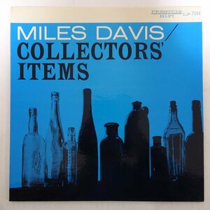 14031260;【US盤/PRESTIGE/右紺ラベル/MONO/手書RVG刻印/コーティング】Miles Davis / Collectors' Items