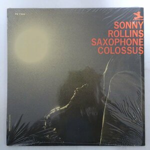 14031265;[US record /PRESTIGE/ gold label / handwriting RVG stamp /MONO/ shrink attaching ]Sonny Rollins / Saxophone Colossus