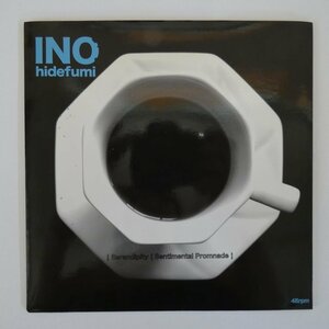 46074783;【国内盤/7inch/ClearVinyl】Ino Hidefumi / Serendipity / Sentimental Promenade