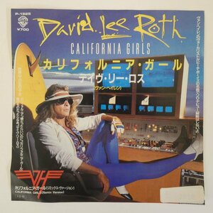 47059385;【国内盤/7inch】Dave Lee Roth デイヴ・リー・ロス / California Girls カリフォルニア・ガール