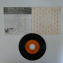 47059400;【国内盤/7inch/プロモ】Bruce Springsteen / Born in the U.S.A._画像2