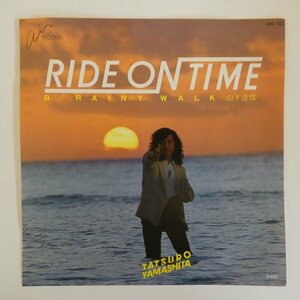 47059517;【国内盤/7inch/プロモ/非売品】山下達郎 / Ride On Time