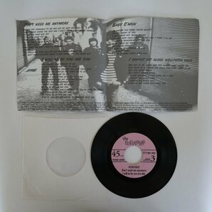 47059502;【国内盤/7inch】The Popolong / Your Side E.P.の画像2