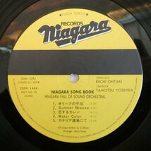 46074848;【国内盤】Niagara Fall Of Sound Orchestral / Niagara Song Book_画像3