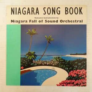 46074848;【国内盤】Niagara Fall Of Sound Orchestral / Niagara Song Bookの画像1