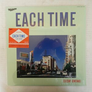 46074890;【ステッカー帯付/シュリンク/美盤】大滝詠一 Eiichi Ohtaki / Each Time