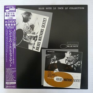 46074937;【帯付/キングBLUENOTE/MONO/美盤】Julius Watkins Sextet / S・T