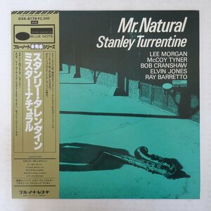 46074940;【帯付/キングBLUENOTE/美盤】Stanley Turrentine / Mr. Natural