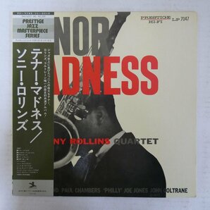 46074971;【帯付/Prestige/MONO】Sonny Rollins Quartet / Tenor Madnessの画像1