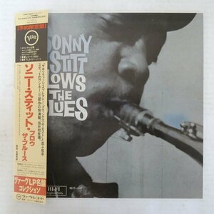 46074961;【帯付/Verve/高音質180g重量盤/限定プレス/美盤】Sonny Stitt / Blows The Blues