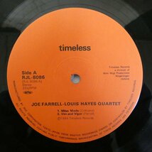 46075022;【帯付/Timeless/美盤】Joe Farrell-Louis Hayes Quartet / マイルス・モード_画像3