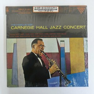 46075065;【かぶせ帯付/2LP/MONO/シュリンク/美盤】Benny Goodman / The Famous 1938 Carnegie Hall Jazz Concert