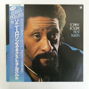 46075067;【帯付/Milestone/美盤】Sonny Rollins / Next Albumの画像1