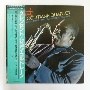 46075133;【帯付/見開き】John Coltrane Quartet / Crescent