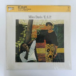 46075172;【かぶせ帯付/シュリンク/美盤】Miles Davis / E.S.P.