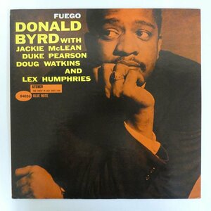 46075208;【US盤/BLUE NOTE/RVG】Donald Byrd/Fuego