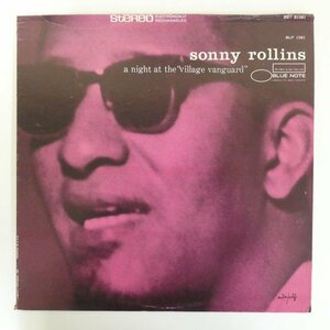 46075186;【US盤/BLUE NOTE】Sonny Rollins / A Night At The Village Vanguard