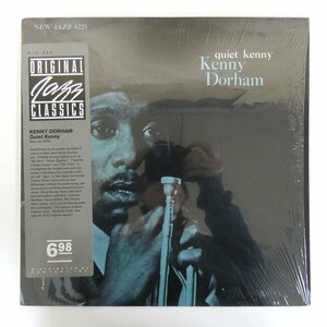 46075218;【US盤/OJC NEW JAZZ/シュリンク】Kenny Dorham / Quiet Kenny