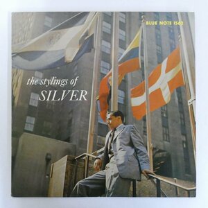 46075203;【US盤/BLUE NOTE/LIBERTY/RVG/MONO】The Horace Silver Quintet / The Stylings Of Silver