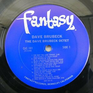 46075212;【US盤/OJC Fantasy/美盤】Dave Brubeck Octet / S・Tの画像3