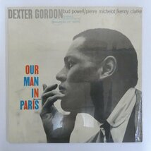 46075202;【US盤/BLUE NOTE/LIBERTY/VAN GELDER刻印/シュリンク】Dexter Gordon / Our Man In Paris_画像1