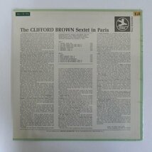 46075266;【未開封/US盤/Prestige】The Clifford Brown Sextet / The Clifford Brown Sextet In Paris_画像2