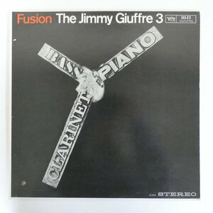 46075236;【US盤/Verve/黒T字】The Jimmy Giuffre 3 / Fusion