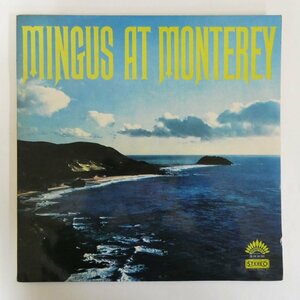 46075269;【France盤/america/2LP/見開き/コーティングジャケ】Charles Mingus / Mingus At Monterey