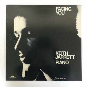 46075310;【US盤/ECM】Keith Jarrett / Facing You
