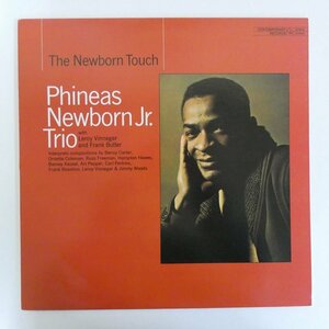 46075270;【US盤/OJC CONTEMPORARY】Phineas Newborn Jr. Trio / The Newborn Touch