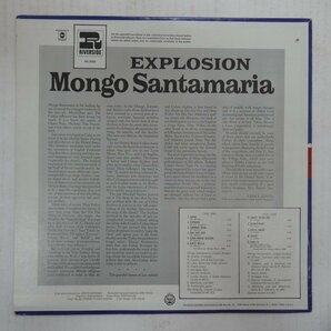 46075325;【US盤/RIVERSIDE】Mongo Santamaria / Explosionの画像2