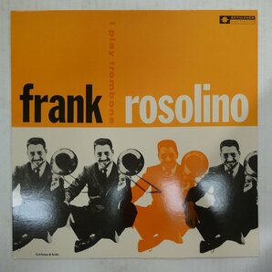 46075319;【Spain盤/FreshSound/美盤】Frank Rosolino / I Play Tromboneの画像1