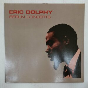 46075328;【Germany盤/enja/2LP/見開き】Eric Dolphy / Berlin Concerts