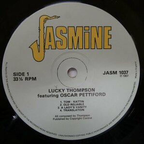 46075352;【UK盤/JASMINE/美盤】Lucky Thomson Featuring Oscar Pettiford / S・Tの画像3