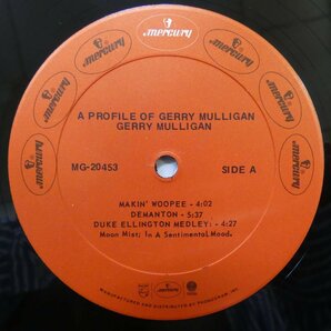 46075342;【US盤/MONO/シュリンク/国内流通仕様/美盤】Gerry Mulligan / A Profile Of Gerry Mulliganの画像3