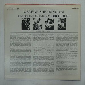 46075326;【US盤/OJC RIVERSIDE】George Shearing And The Montgomery Brothers / S.T.の画像2