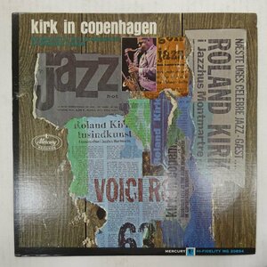46075327;【US盤/MONO】Roland Kirk / Kirk In Copenhagen