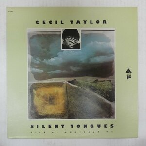 46075357;【US盤】Cecil Taylor / Silent Tongues: Live At Montreux '74
