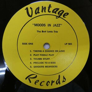 46075329;【US盤/ヌードジャケ】Bud Lavin Trio / Moods In Jazzの画像3