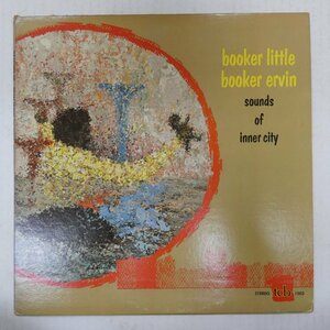 46075362;【US盤/tcb】Booker Little & Booker Ervin / Sounds Of Inner City