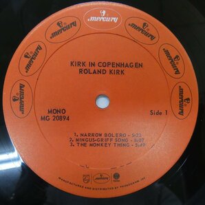 46075327;【US盤/MONO】Roland Kirk / Kirk In Copenhagenの画像3
