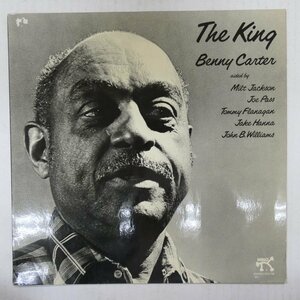 46075365;【Germany盤/PABLO/コーティングジャケ】Benny Carter / The King