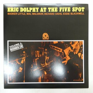 46075384;【US盤/OJC Prestige】Eric Dolphy / At The Five Spot Volume 2