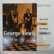46075373;【US盤/OJC RIVERSIDE】George Lewis / Jazz In The Classic New Orleans Tradition_画像1