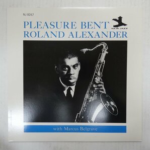 46075401;【US盤/NEW JAZZ】Roland Alexander With Marcus Belgrave / Pleasure Bentの画像1